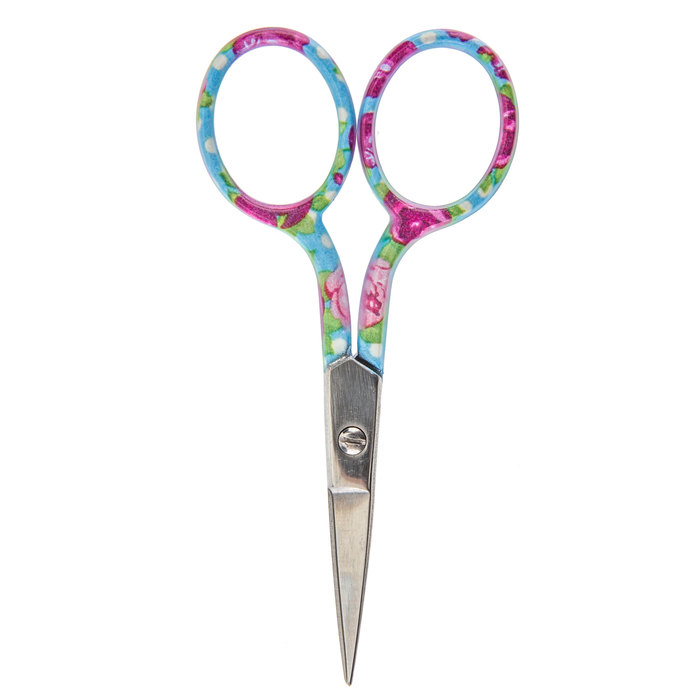 Floral Petites Embroidery Scissors 3 1/2" Hobby Lobby 400051